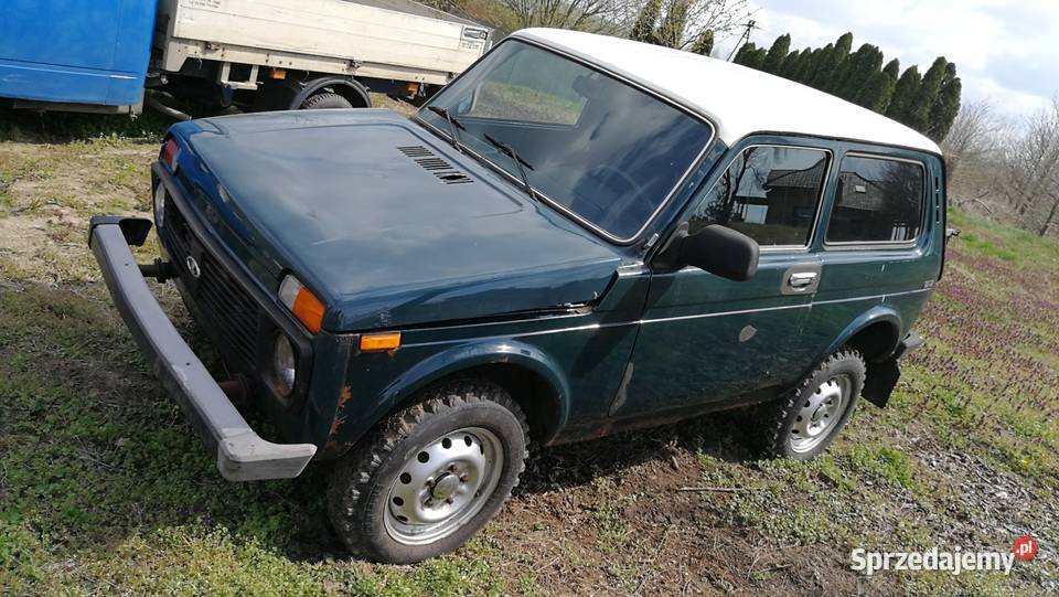 Łada Niva 4x4 legend 2011r wspomaganie