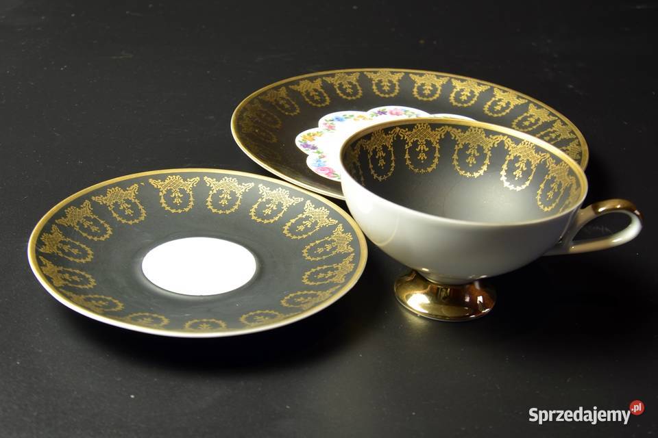 Zjawiskowe MatowoCzarne Trio GKC Bavaria Legnica sprzedam