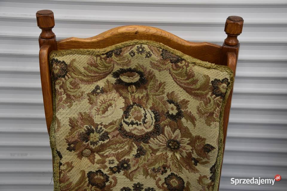 krzesła dębowe 4 sztuki super stan warmińsko-mazurskie Olsztyn