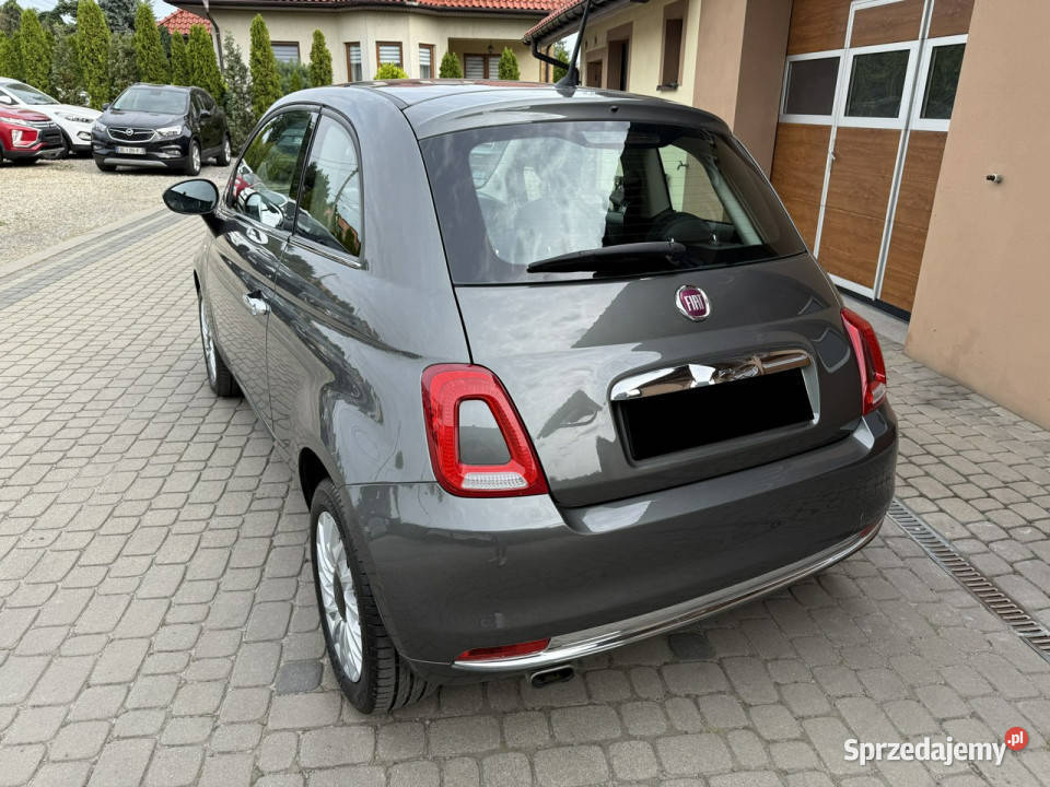Fiat 500 12 69 Klima Panorama I 2007 bluetooth 500 śląskie Orzech