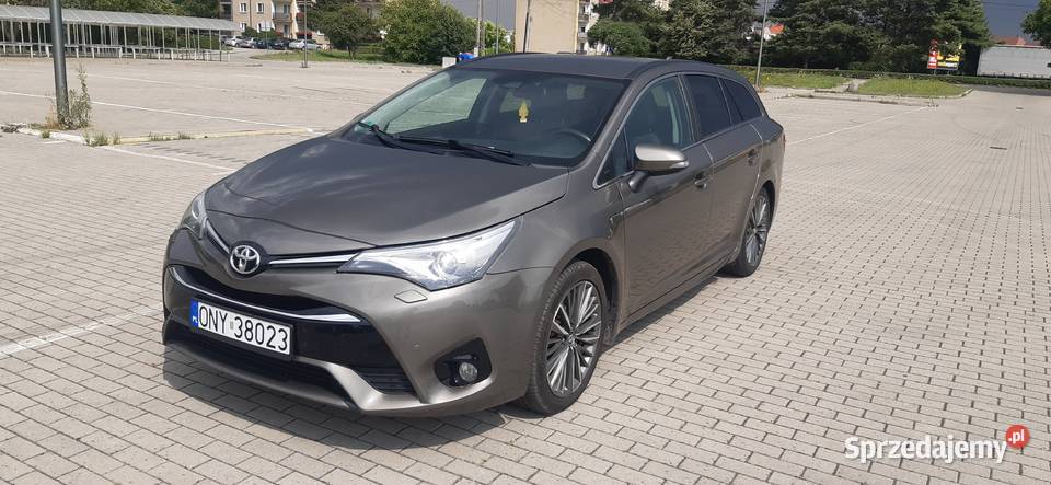 Toyota Avensis 18 benzyna gaz Paczków