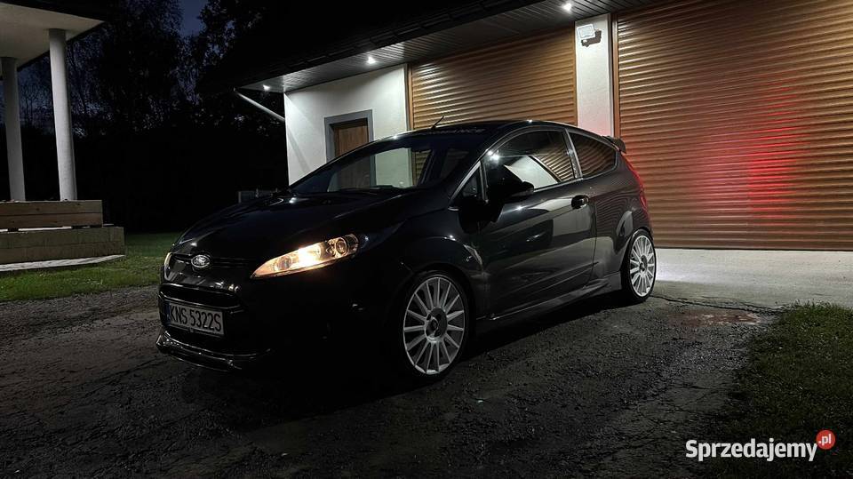 Ford Fiesta SST przyciemniane szyby małopolskie Szalowa