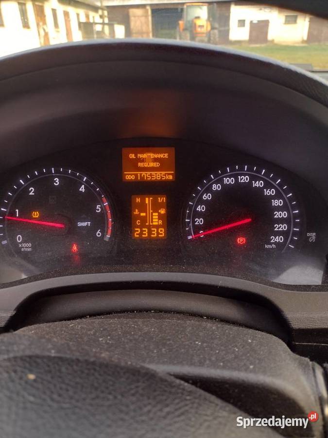 Toyota Avensis podlaskie Ciechanowiec sprzedam