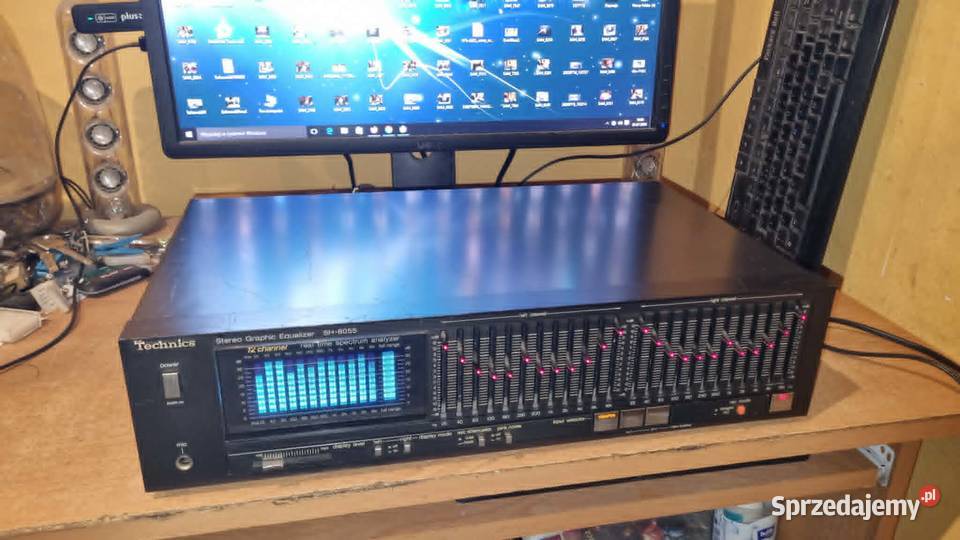Korektor Equalizer Technics SH8055 2x12band łódzkie Warta