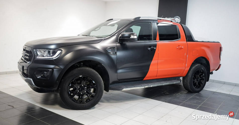 Ford Ranger WildtrakBiTurbo4X4Salon I ogranicznik prędkości Konstantynów Łódzki