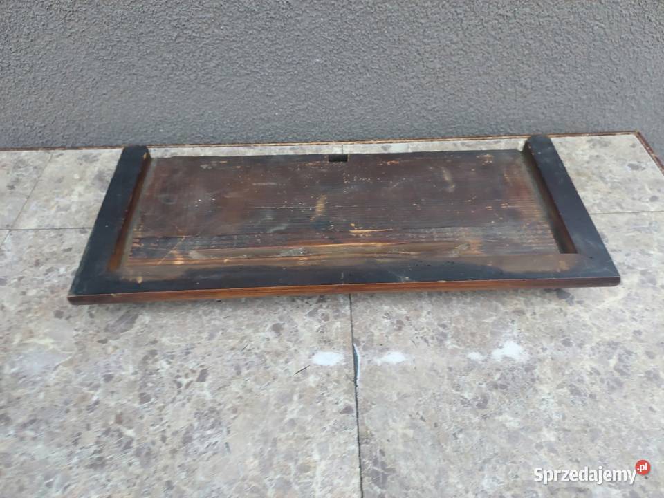 Góra górna listwa element ozdobny skrzyni pomorskie Tczew