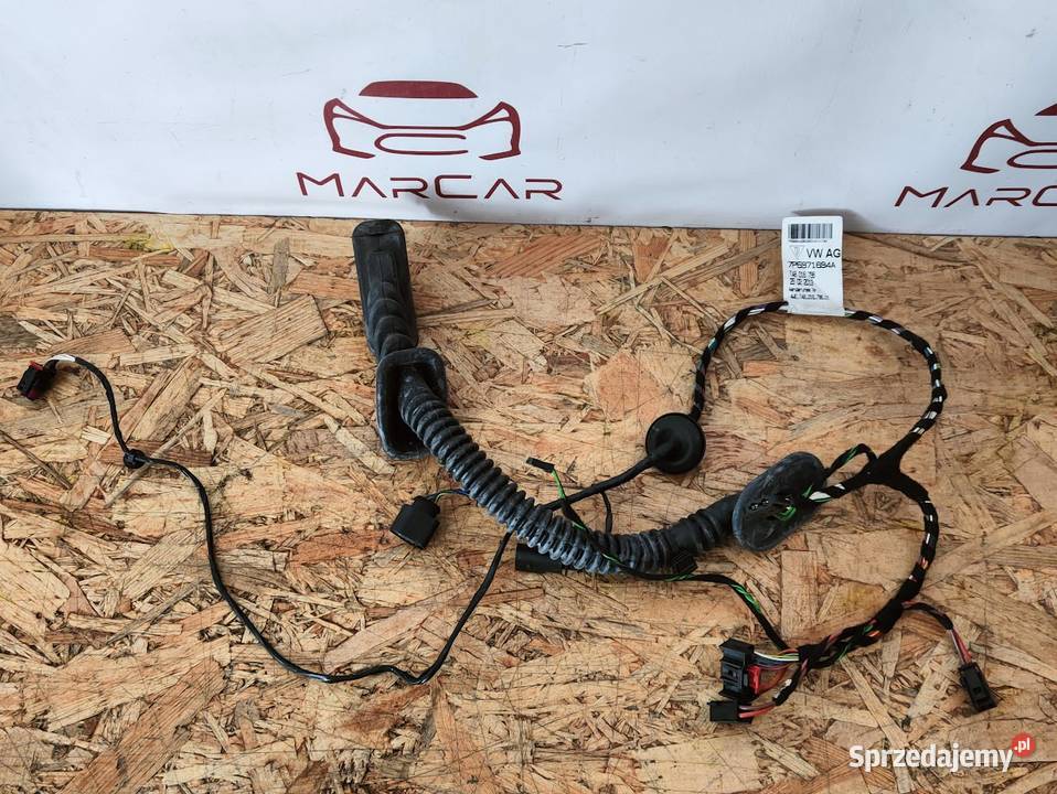 Wiązka Instalacja Drzwi Lewy Tył Porsche Cayenne Pleszew