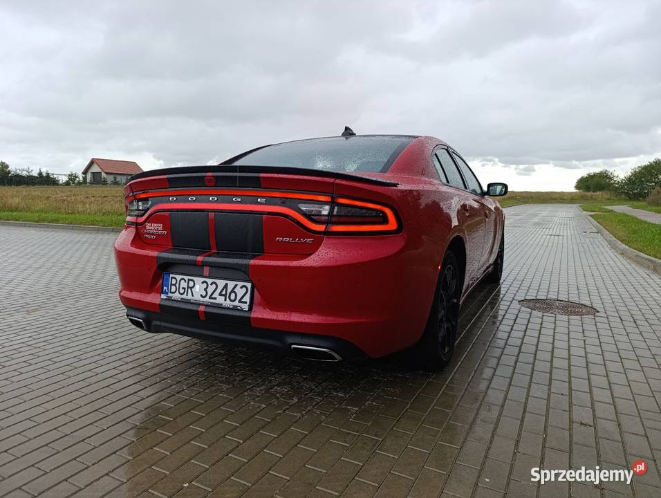 Dodge Charger SXT AWD 4x4 2016r isofix Grajewo