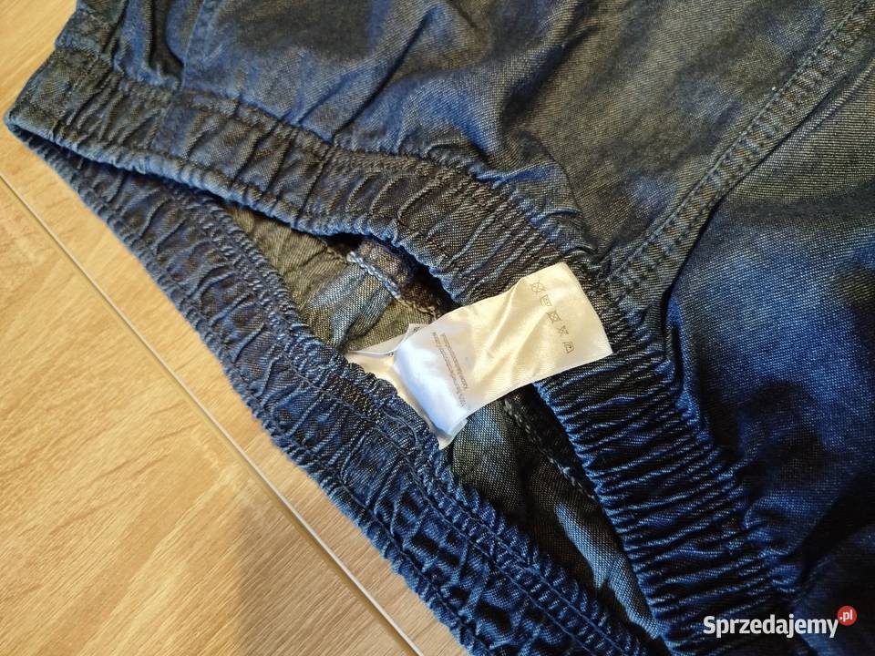 Spodnie kolano jeans rozmiar 5254 Spodnie Biecz sprzedam