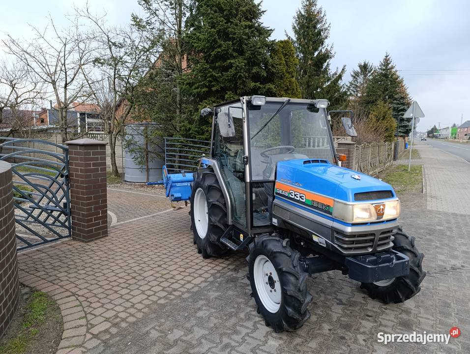 TRAKTOR mini traktor traktorek ISEKI GAS 333 wielkopolskie Wilkowo Polskie sprzedam