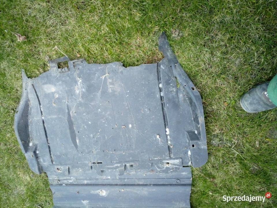 Osłona silnika Peugeot 407 Silniki i osprzęt lubelskie sprzedam