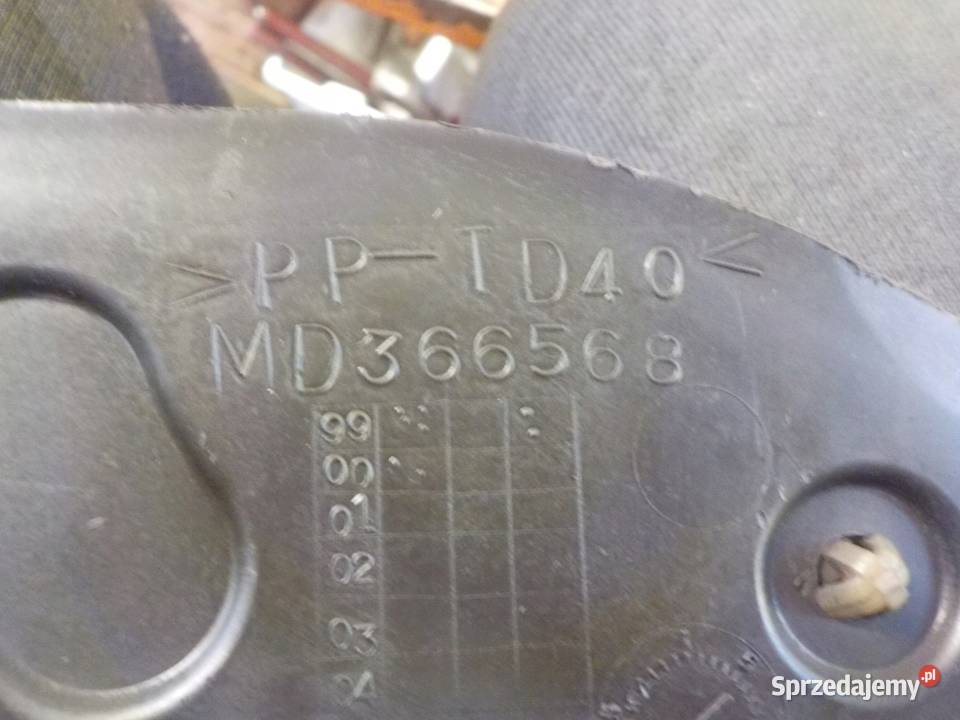 MITSUBISHI PAJERO 35 GDI 02r 203 6G74 oslona Rozrząd Suków