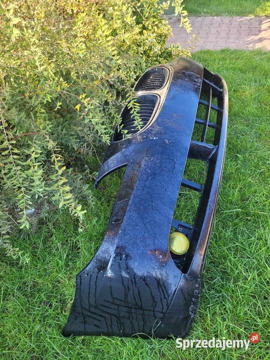 Zderzak przedni BMW e60 nerki halogeny Zderzaki Wielgomłyny