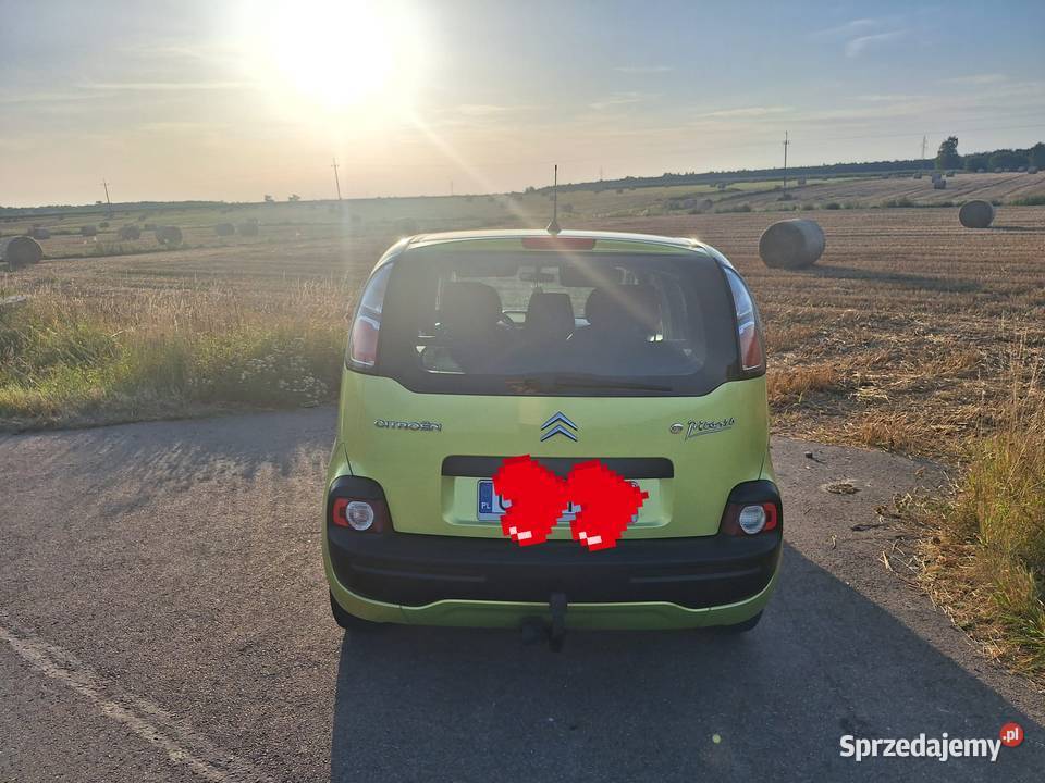 Citron c3 picasso 14 vti benzyna opłaty ważne do 1400cm3 C3 C3