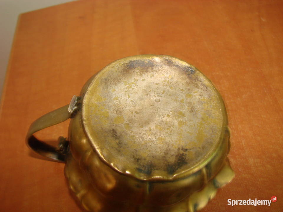 stary mosiężny mlecznik ex plater Pruszcz Gdański