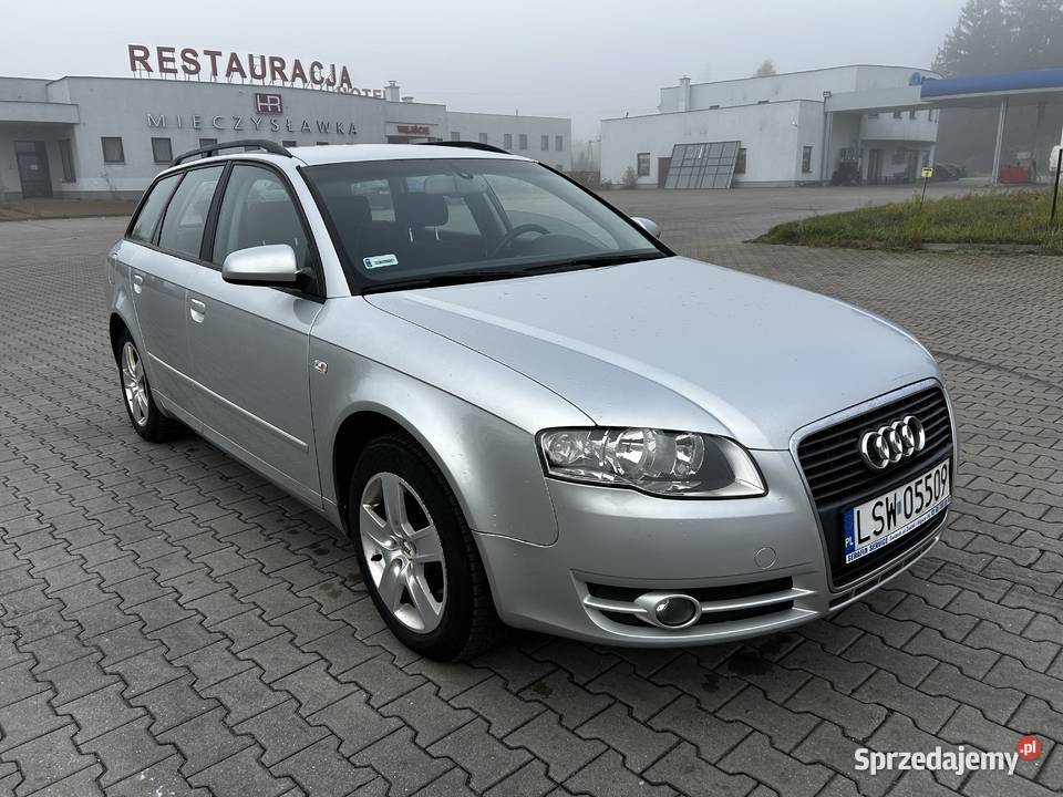 Audi A4 B7 Avant 19TDI A4 Lubartów