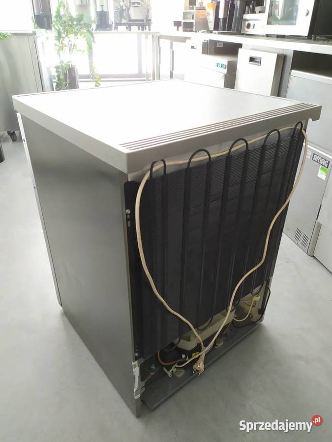 Lodówka podblatowa Liebherr FKUv1660 stal