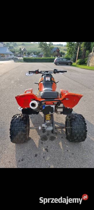 Can am ds 650 bombardier baja łańcuch Limanowa