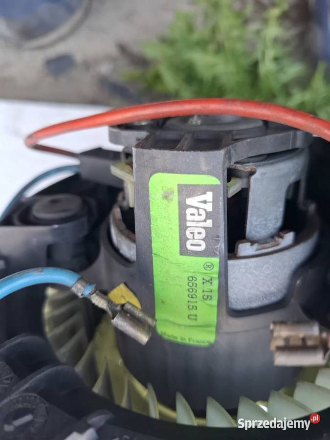 Dmuchawa Wentylator Nawiewu Rezystor Mercedes Wisznice