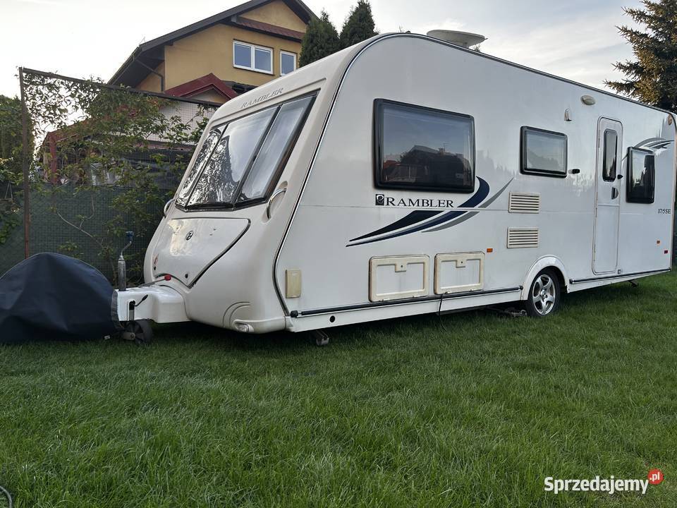 Przyczepa kempingowa Elddis Rambler 2012
