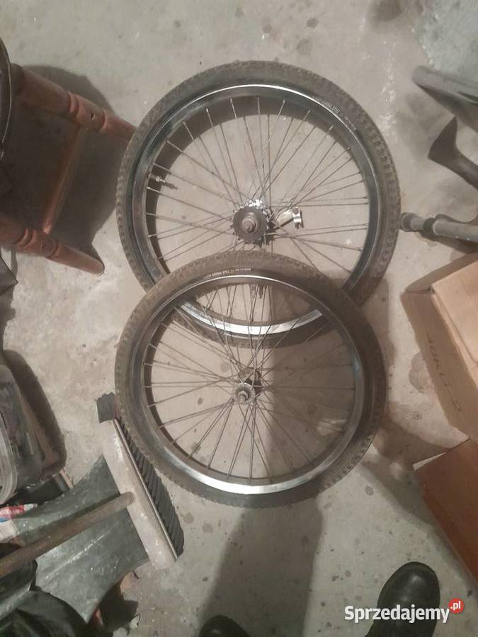 Koła 20 firmy romet i czesci sprzedam