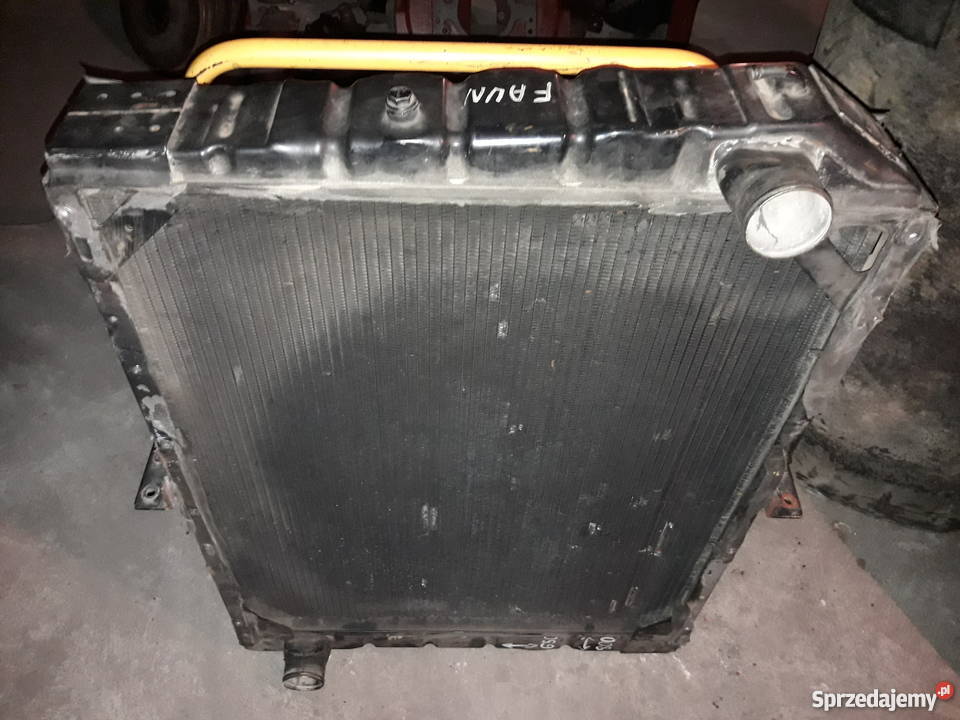 chłodnica DŹWIG MERCEDES FAUN WATER RADIATOR ciężarowe Częstochowa