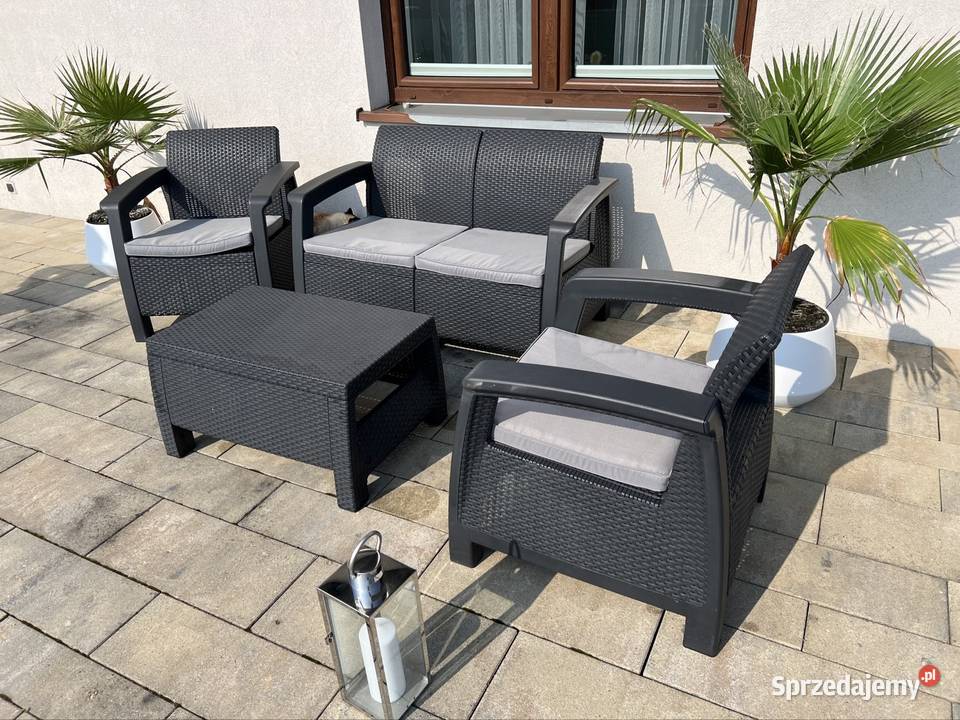 Keter zestaw wypoczynkowy Częstochowa sprzedam