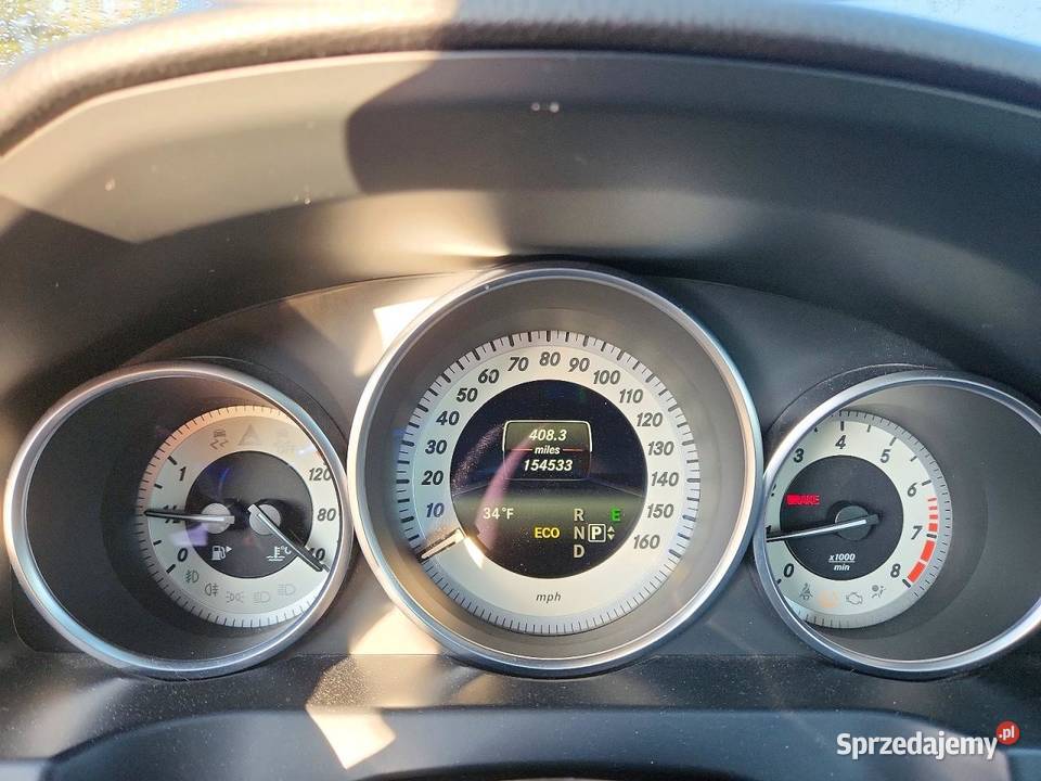 Mercedes Ecoupe E350 C207 isofix