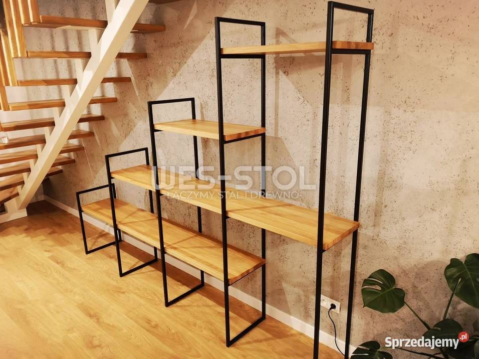 Kwietniki regały meble loft na wymiar wwwwesstol Lubin
