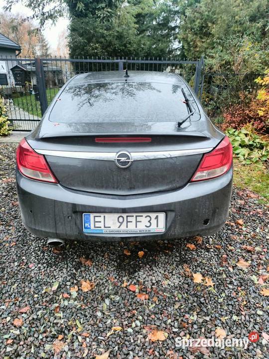 Opel insignia Łódź