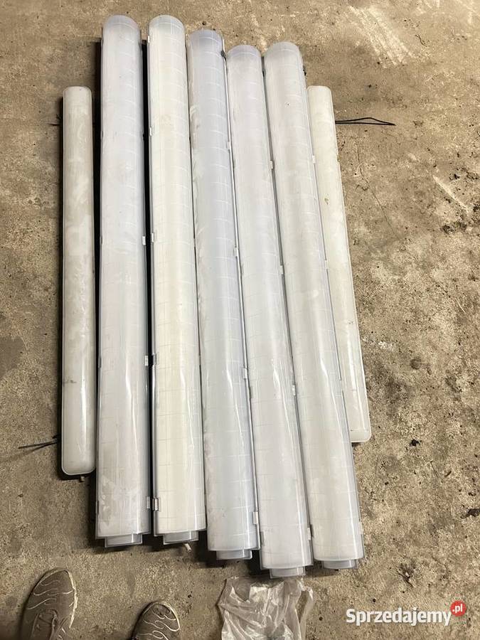 Sprzedam lampy garażowe led okazja Dąbrowa sprzedam