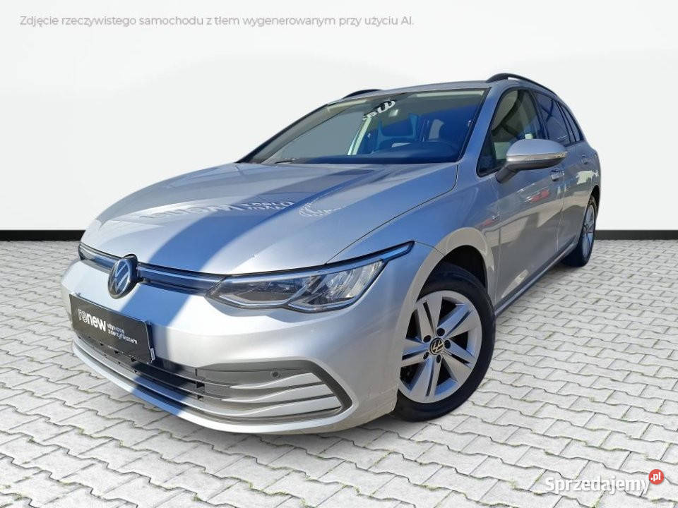 Volkswagen Golf 2023r Salon Warszawa