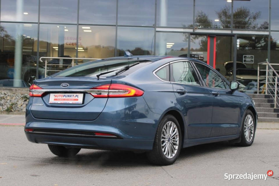 FORD Mondeo 2020r Dynamic LED Pogrz Fotele PT nieuszkodzony
