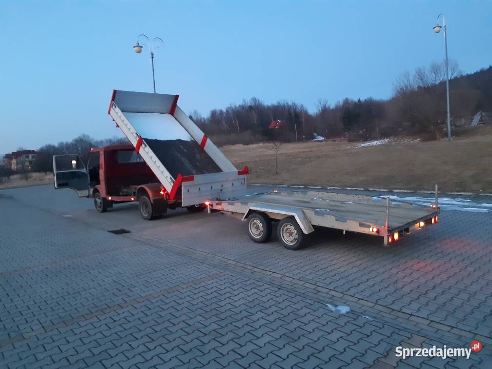 Transport wywrotka do 35t laweta Usługi Koparki Gorlice