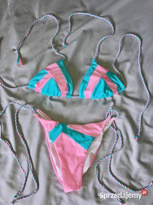 Śliczne słodkie bikini brazylijskie strój Rozmiar 36(S) podkarpackie Nisko