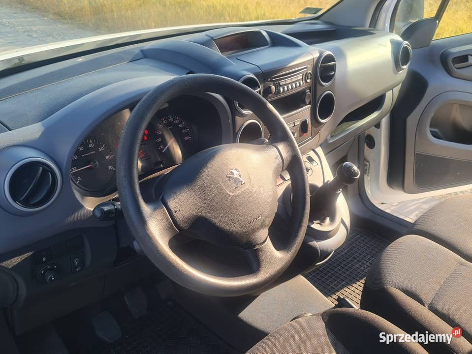 Peugeot Partner L2 16 HDi 100 Bezwypadkowy I Krapkowice