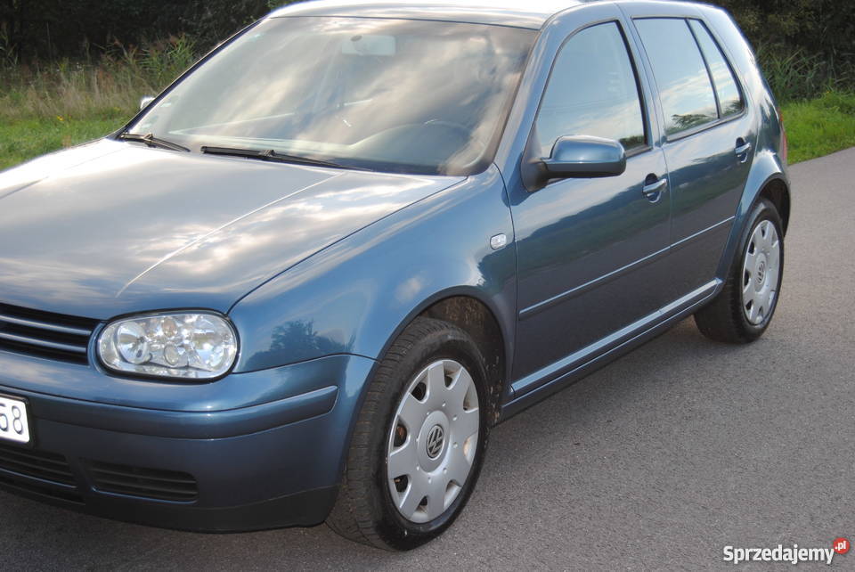 Golf 4 20 Benzyna stan Końskie sprzedam