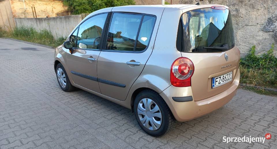 Na sprzedaż renault modus Rok produkcji 2005 wielkopolskie Leszno