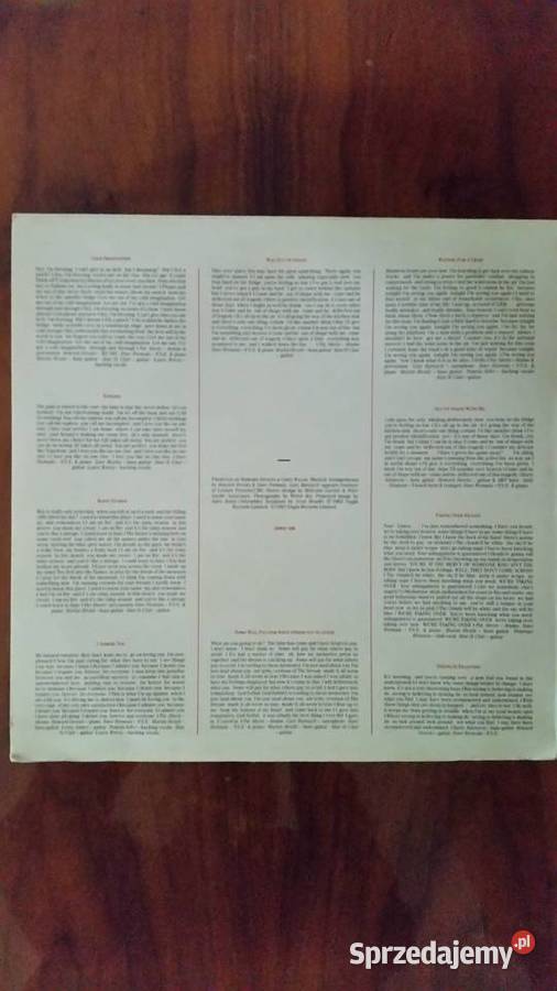 Howard Devoto Jerky Versions of The Dream 1983 1 płyta Puławy sprzedam