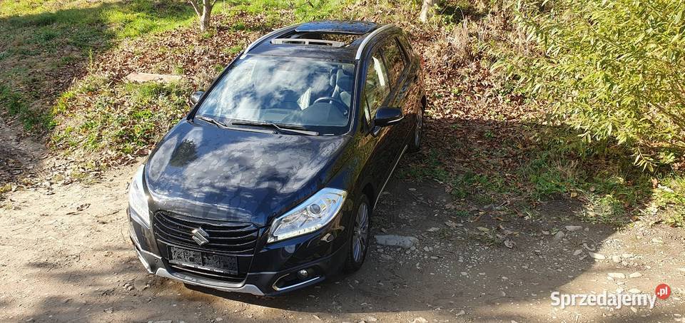 Suzuki sx4 s cross 4x4 Limanowa