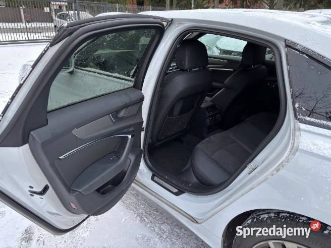 AUDI A6 2023 196800 ccm 204 diesel Warszawa