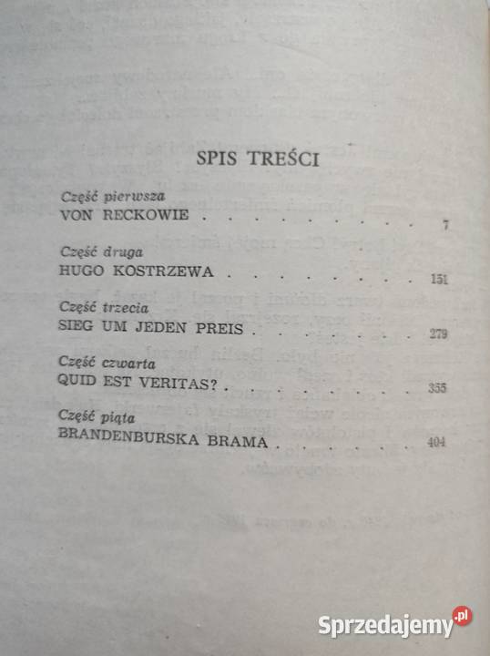 Najeźdźcy Jan Dobraczyński powieść wojenna ISBN 9788320057218 Kielce