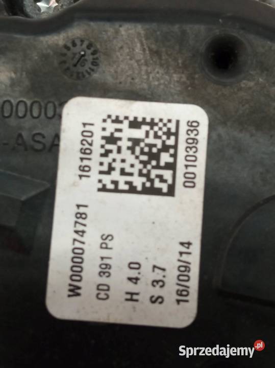 MECHANIZM WYCIERACZEK PRAWY PRZÓD EU DS7317504BG