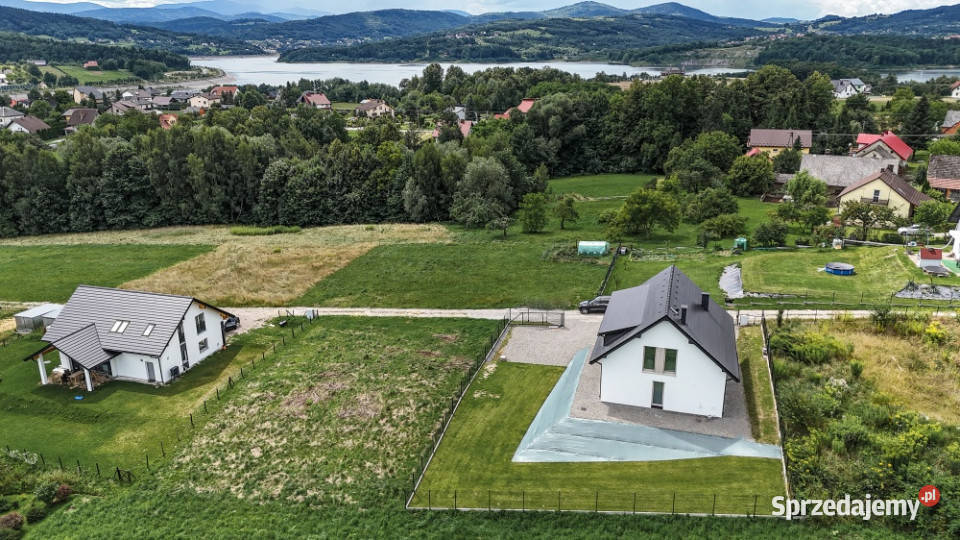 Nowoczesny Dom 162 m2 na 8 arowej działce Dąbrówka