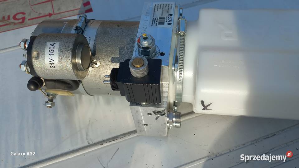 Pompa silnik 24V agregat hydrauliczny FT122216 wielkopolskie Przykona