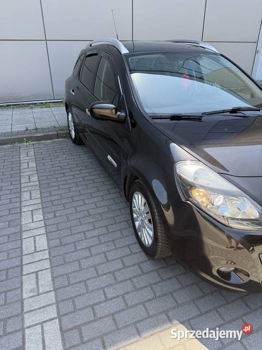 Renault Clio III Grandtour Kombi 12 75 LPG 2009 sprowadzony śląskie Będzin