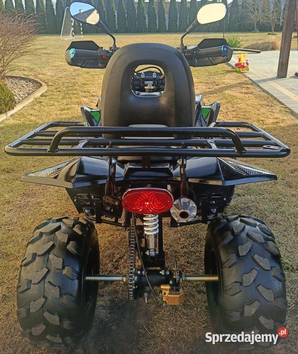 Quad 125 11 Ponikiew Duża