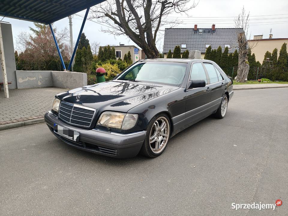 Mercedes w140 s350 35td 3498cm3