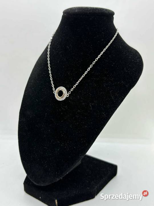 Nowa Srebrna Bransoletka pr 925 249g Długość Elbląg