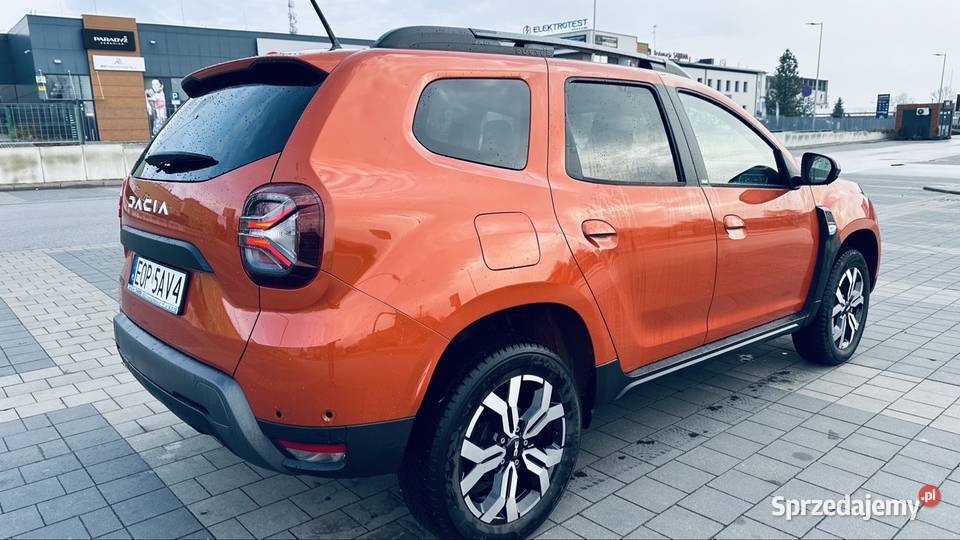 Dacia Duster JOURNEY nowa łódzkie Dorobna Wola